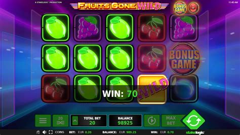 Fruits Gone Wild Deluxe Slot - Play Online